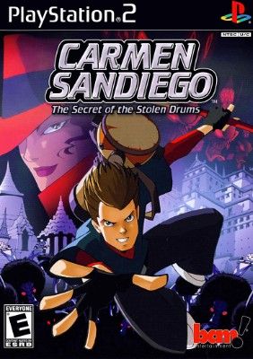 Carmen Sandiego The Secret of the Stolen Drums Video Game