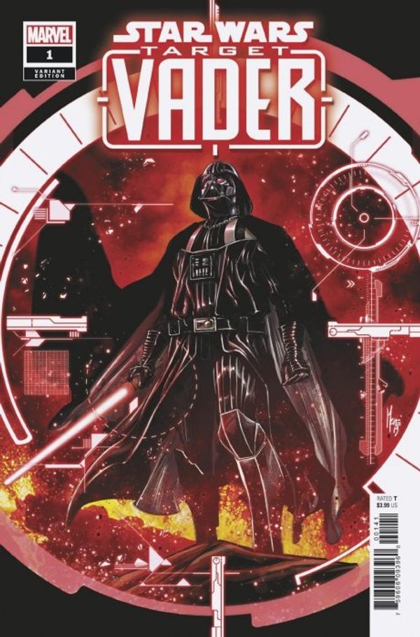 Star Wars: Target - Vader #1 (Checchetto Variant)