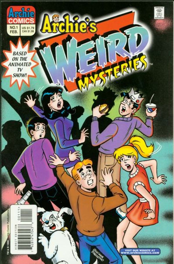 Archie's Weird Mysteries #1