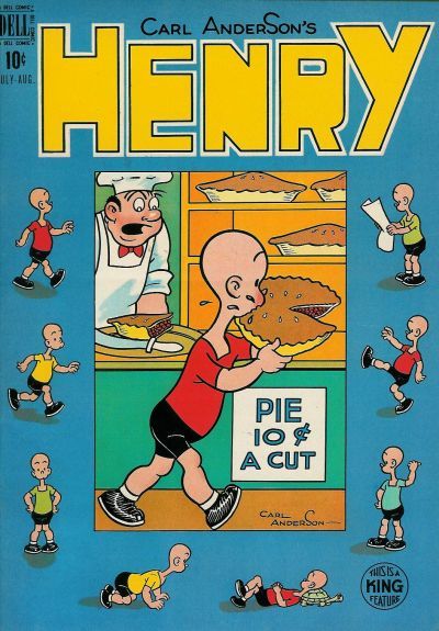 Henry #8 Comic