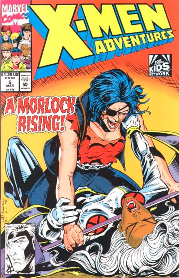 X-Men Adventures #5