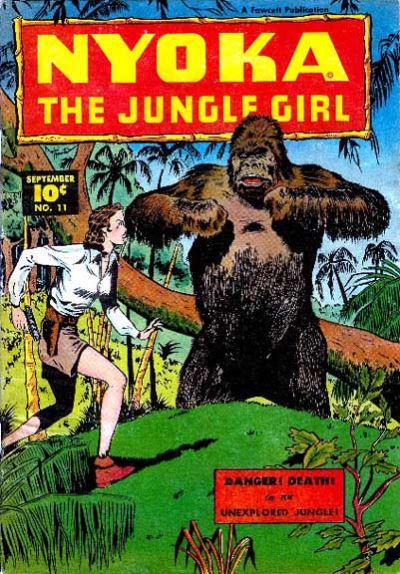 Nyoka, the Jungle Girl #11 Comic