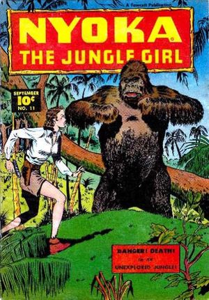 Nyoka, the Jungle Girl #11