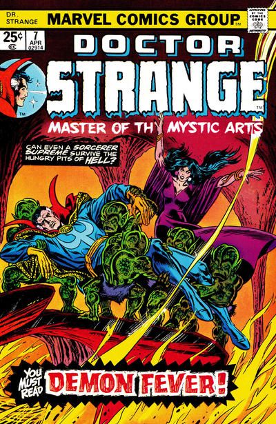 Doctor Strange #7 Comic