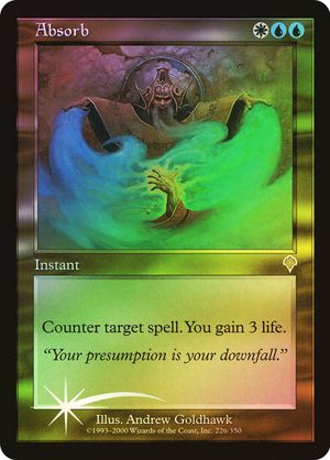 Absorb (Invasion - Foil)