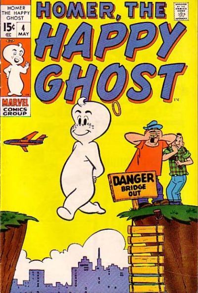 Homer, the Happy Ghost #4 Comic