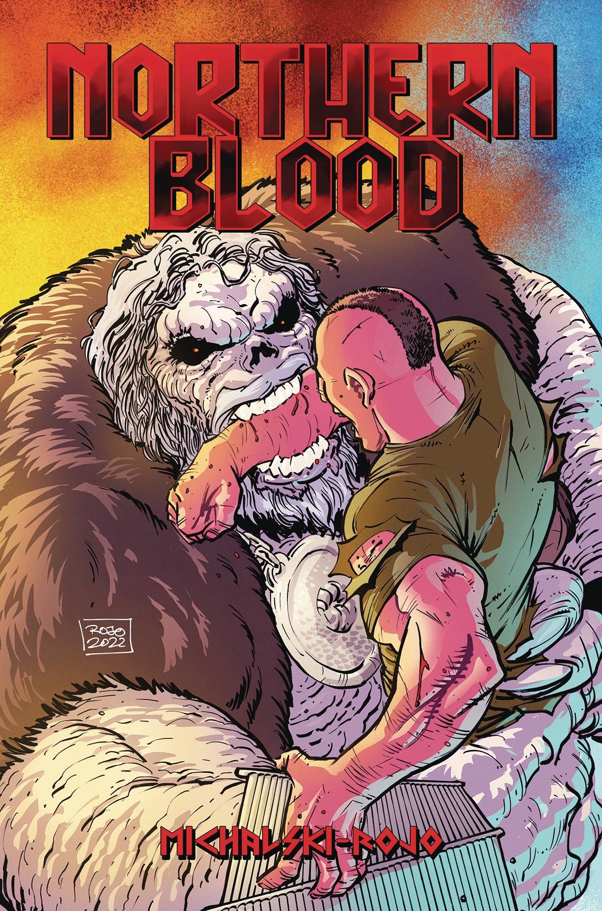 Northern Blood #4 Comic