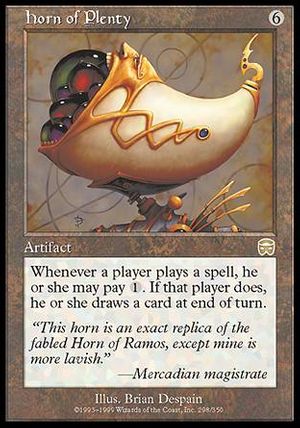 Horn of Plenty (Mercadian Masques)