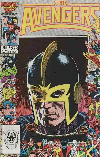 Avengers #273 Comic