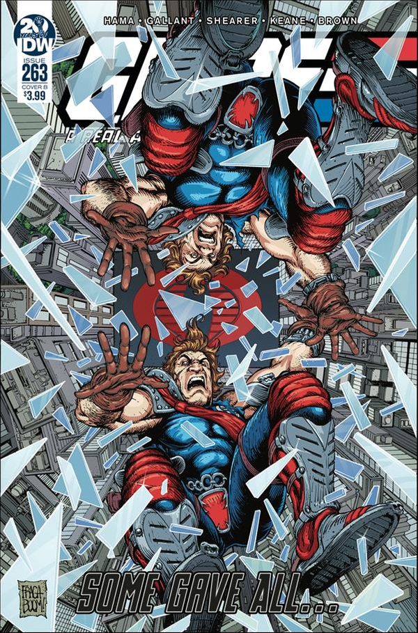 G.I. Joe A Real American Hero #263 (Cover B Fraga)