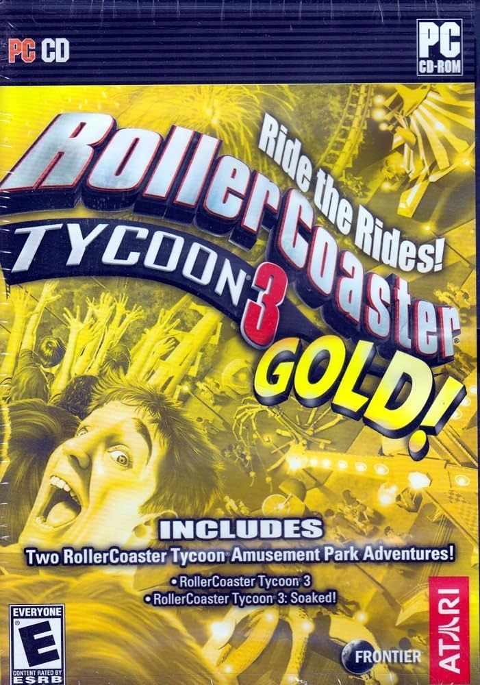 RollerCoaster Tycoon 3: Gold! Video Game