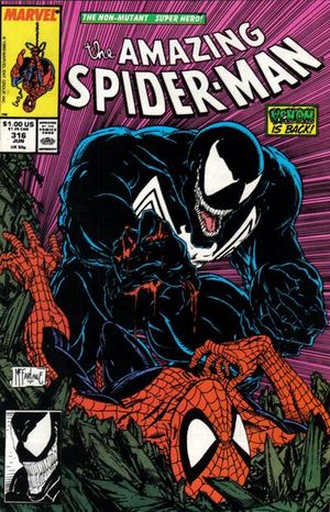 Amazing Spider-Man #316