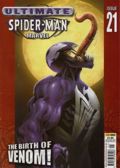Ultimate Spider-Man #21 Comic