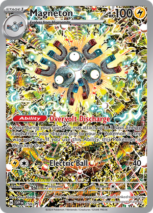 Magneton (159/165) - Scarlet & Violet Black Star Promos
