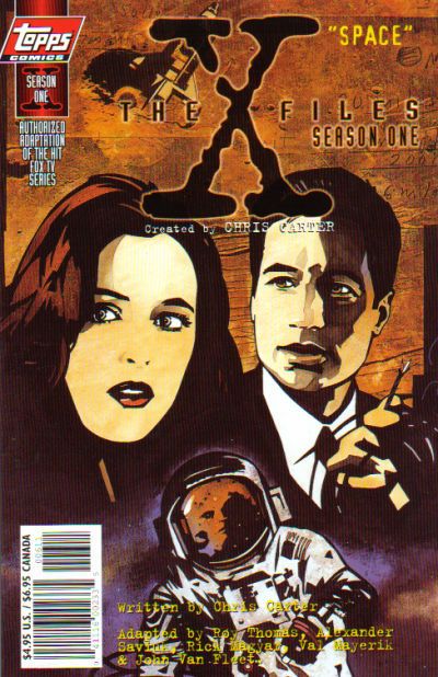 X-Files: Season One #Space Comic