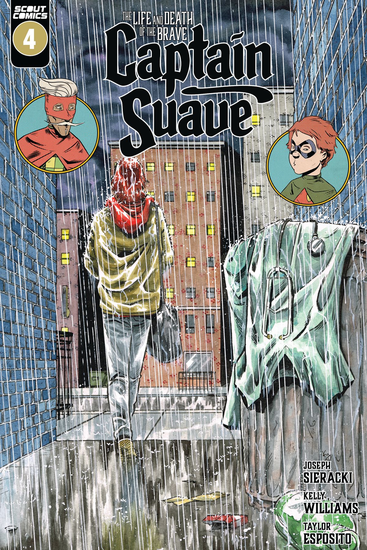 Life and Death of the Brave Captain Suave #4 Comic