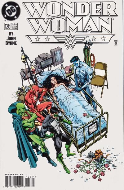 Wonder Woman #125 Comic
