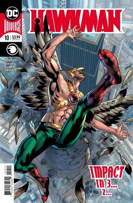 Hawkman #10 Comic