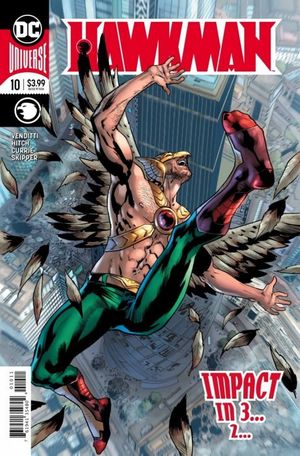 Hawkman #10