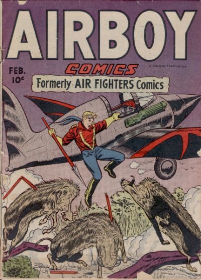 Airboy Comics #v3 #1 Comic