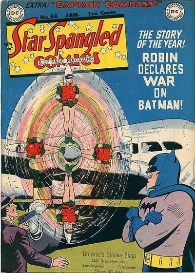 Star Spangled Comics #88 Comic