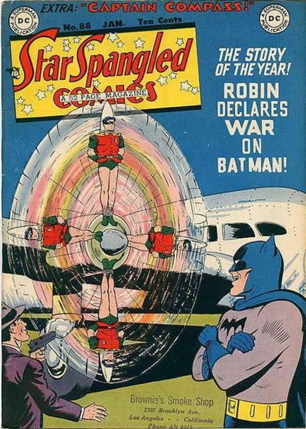 Star Spangled Comics #88