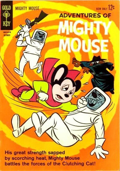 Adventures of Mighty Mouse #160 Comic