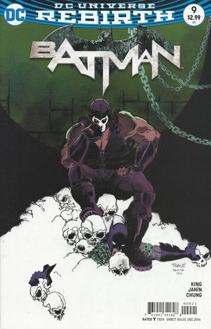 Batman #9 (Variant Cover)