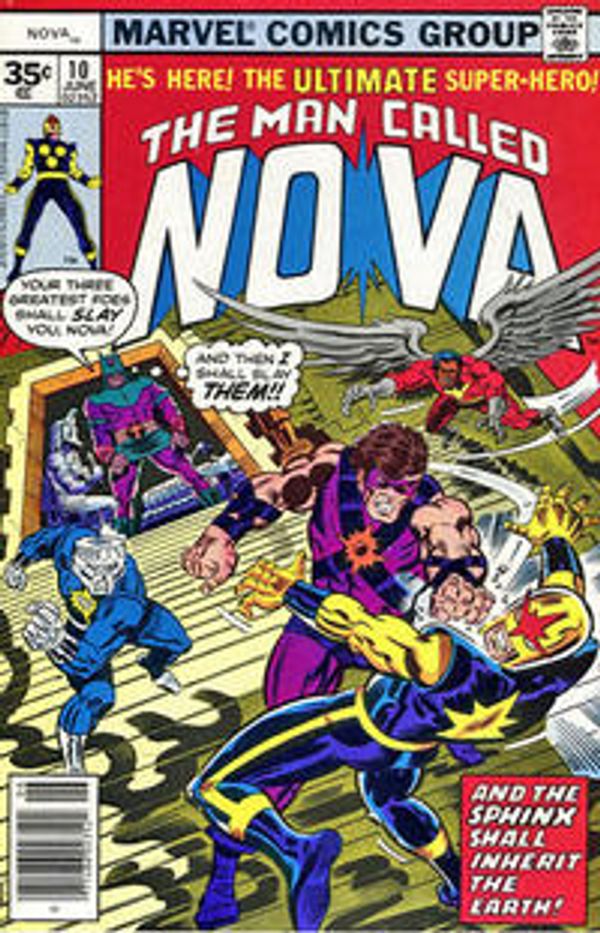 Nova #10 (35 cent variant)