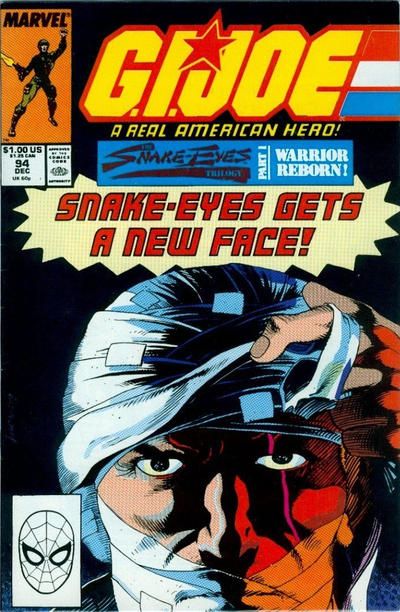 G.I. Joe, A Real American Hero #94 Comic
