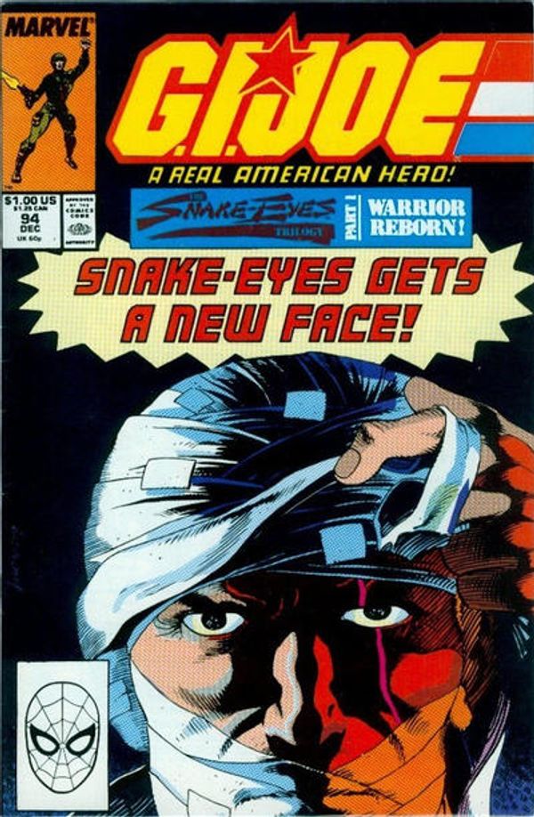 G.I. Joe, A Real American Hero #94