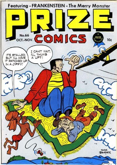 Prize Comics #6 [66] Comic