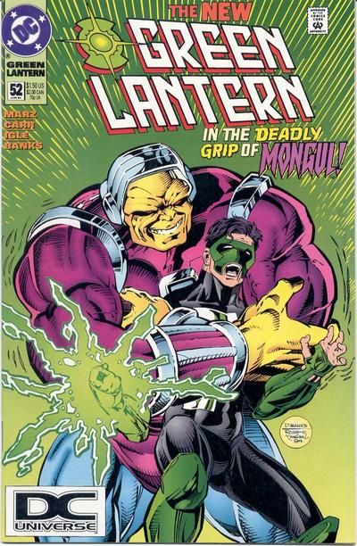 Green Lantern #52 Comic