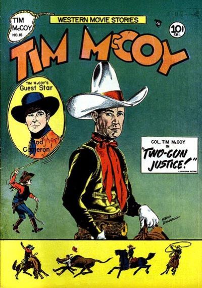 Tim McCoy #18 Comic