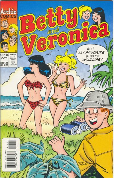Betty and Veronica #116 Comic