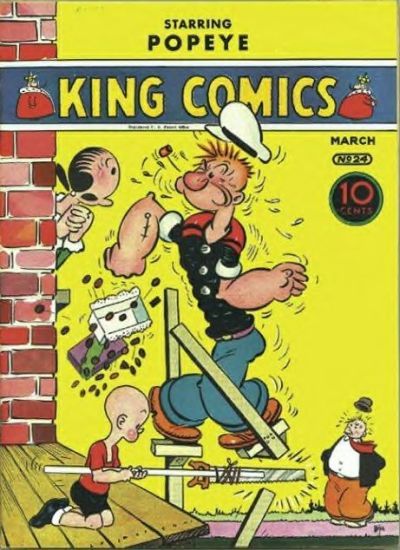 King Comics #24 Comic