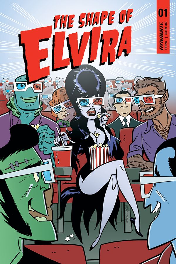 Elvira: The Shape of Elvira #1 (Cover B J Bone)