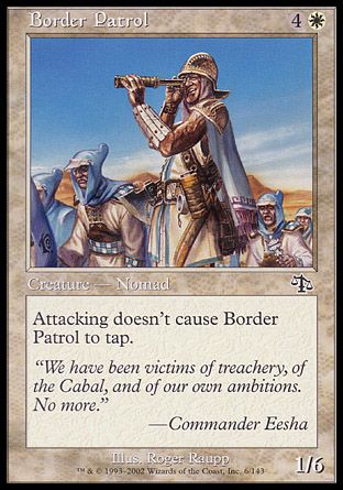 Border Patrol (Judgment) Trading Card