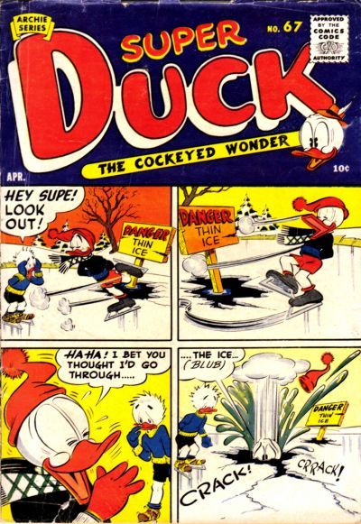 Super Duck Comics #67 Comic