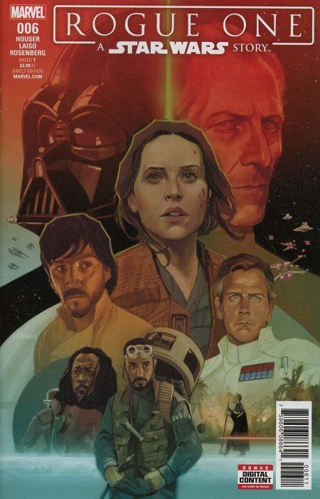Star Wars: Rogue One Adaptation #6 Comic