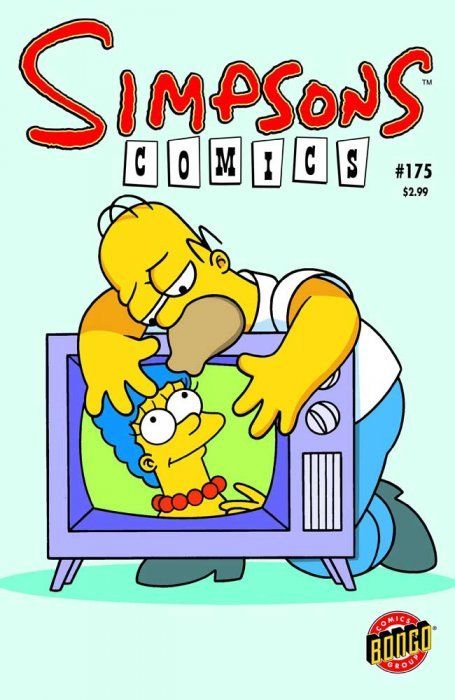 Simpsons Comics #175 Comic