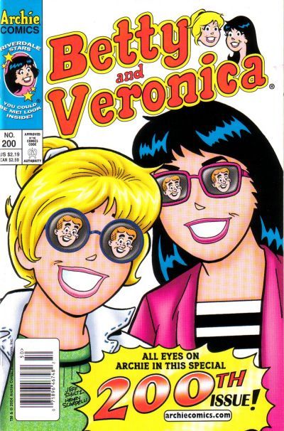 Betty and Veronica #200 Comic