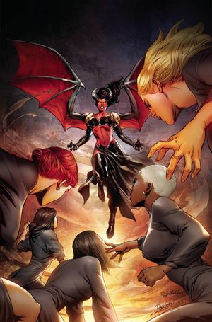 Purgatori #3 (Cover H 25 Copy Cover Pagulayan Vir)