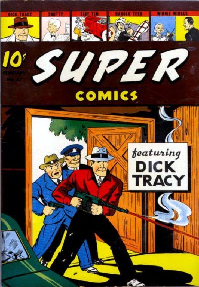 Super Comics #57 Comic