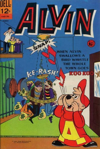 Alvin #18 Comic
