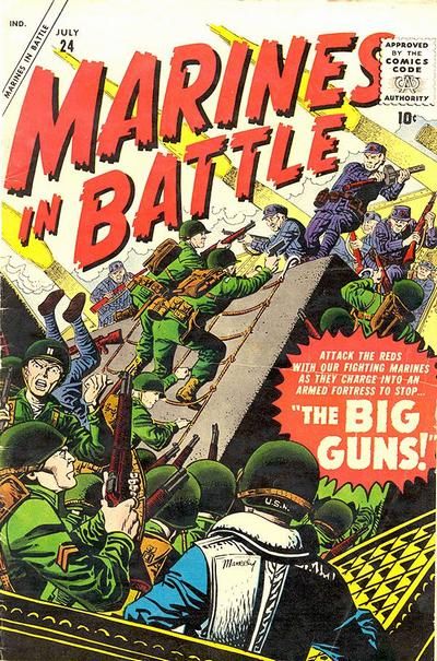 Marines in Battle #24 Comic