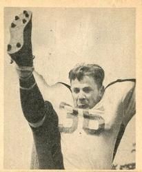 Joe Muha 1948 Bowman #97 Sports Card