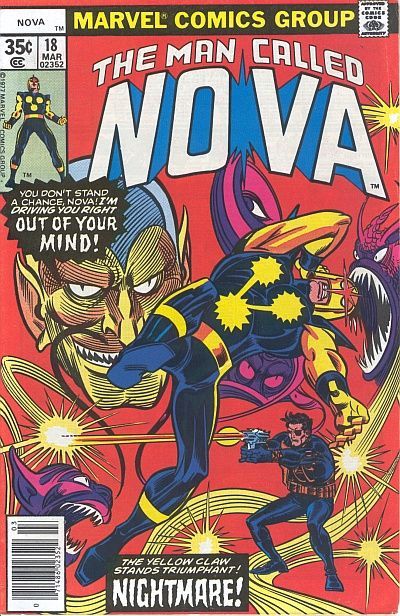 Nova #18 Comic