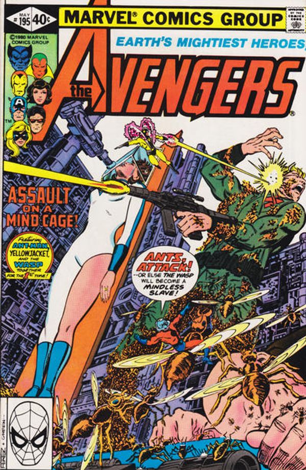 Avengers #195