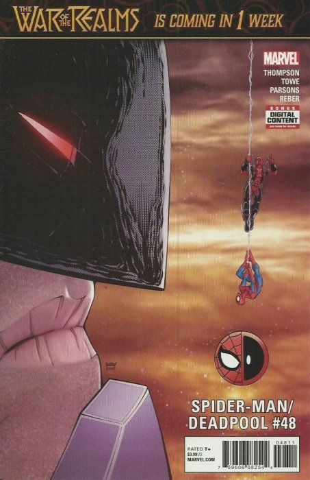 Spider-man Deadpool #48 Comic